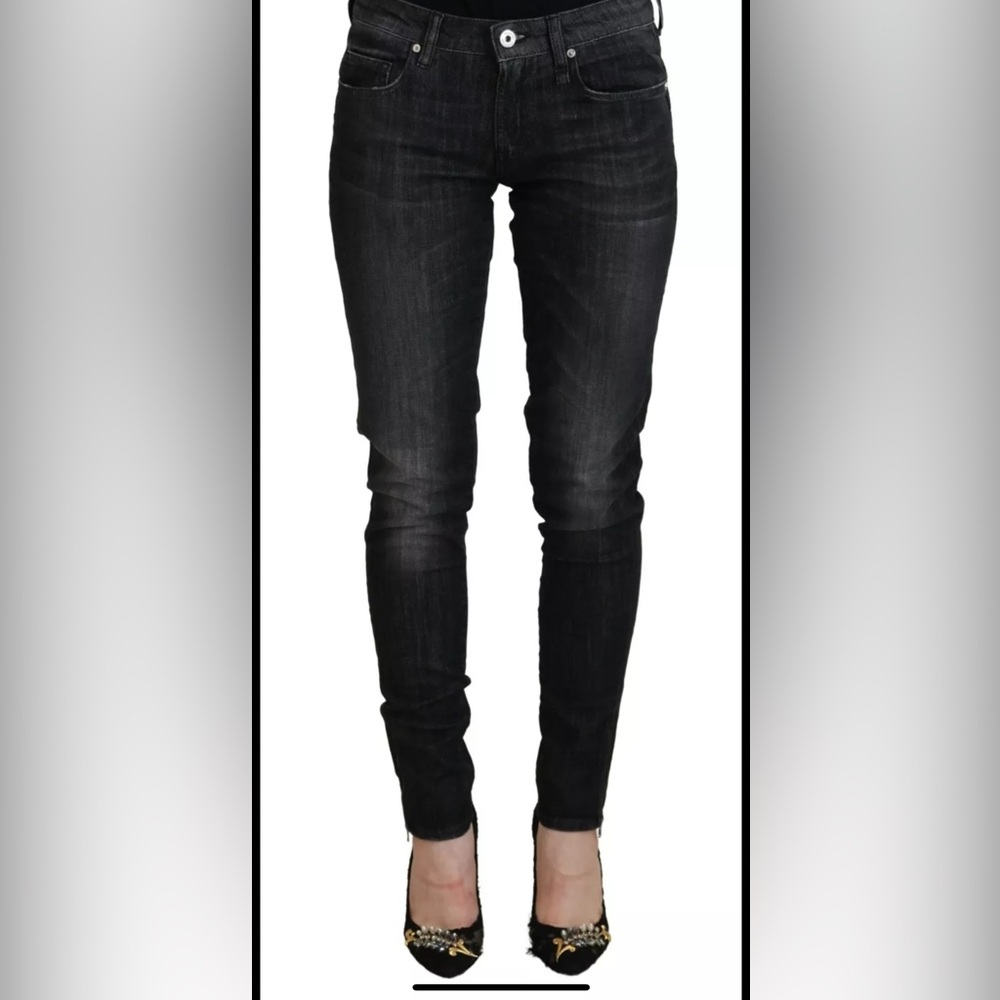 Women’s Fiorucci Chic Black Denim Jeans